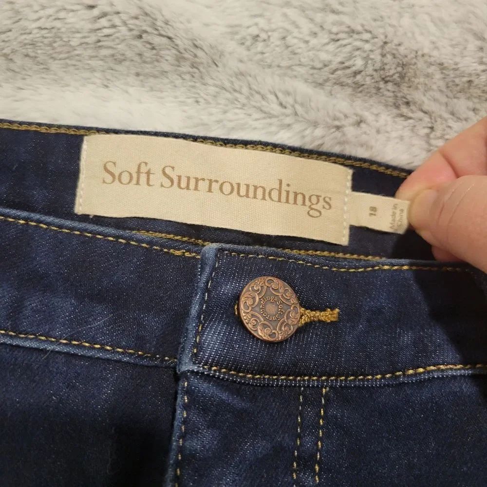 Soft Surroundings High Rise slim, size 18 - Picture 6 of 11